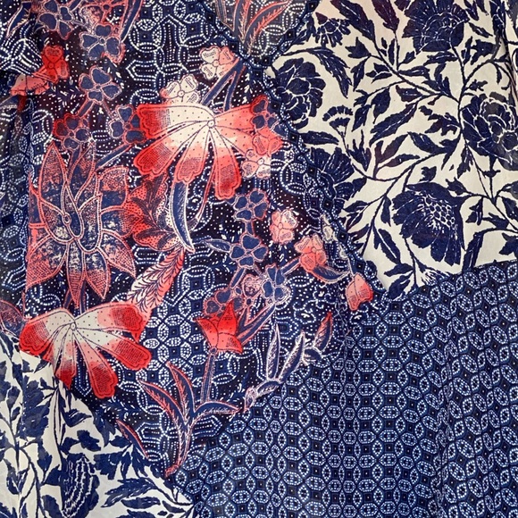 Jessica Simpson Maternity Floral Tunic Size L - Picture 5 of 10